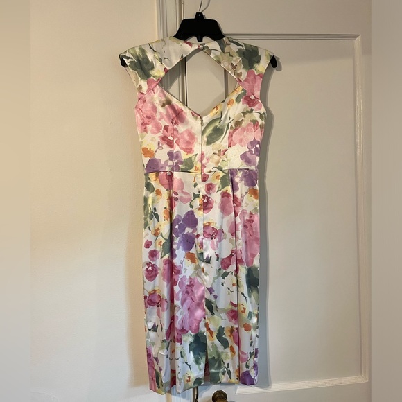 London Times Floral Dress - Picture 4 of 4